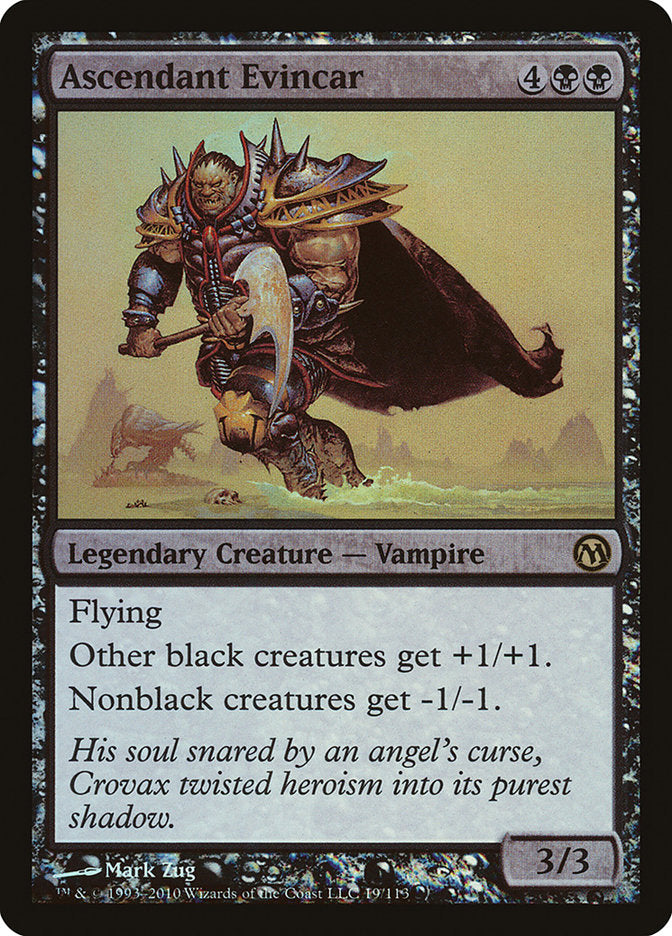 Ascendant Evincar [Duels of the Planeswalkers] | Gamers Paradise