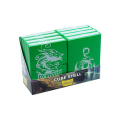 Dragon Shield: Cube Shell Display - Green | Gamers Paradise