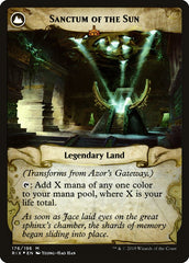 Azor's Gateway // Sanctum of the Sun [Rivals of Ixalan Prerelease Promos] | Gamers Paradise