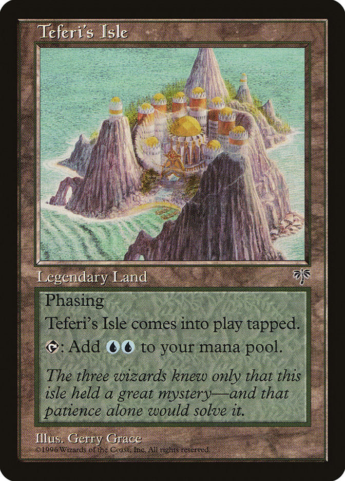 Teferi's Isle [Mirage] | Gamers Paradise