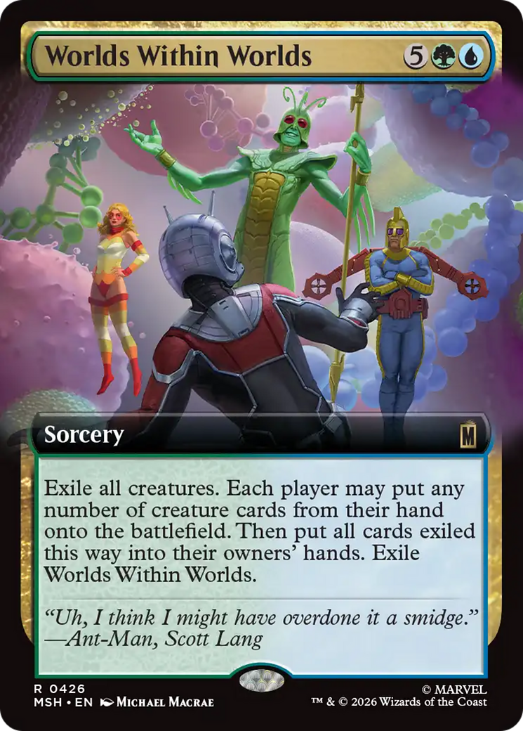 Worlds Within Worlds (Extended Art) [Marvel Super Heroes] | Gamers Paradise