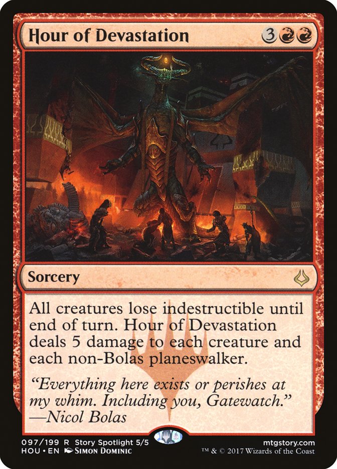 Hour of Devastation [Hour of Devastation] | Gamers Paradise