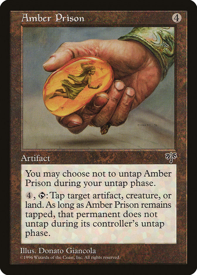 Amber Prison [Mirage] | Gamers Paradise