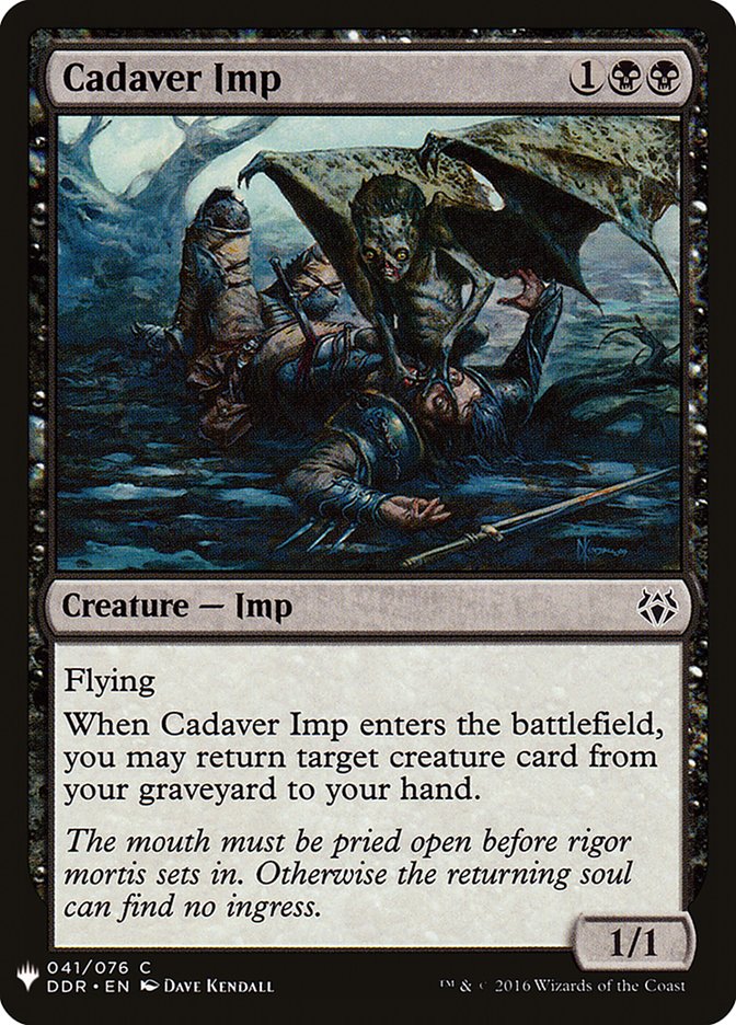 Cadaver Imp [Mystery Booster] | Gamers Paradise