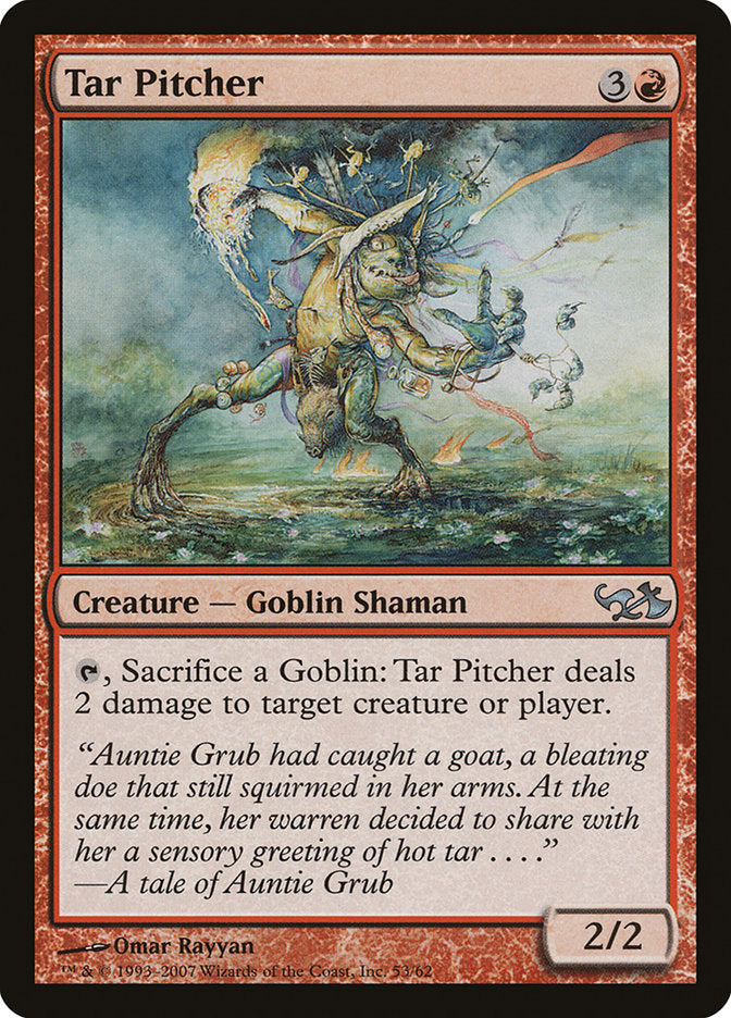 Tar Pitcher [Duel Decks: Elves vs. Goblins] | Gamers Paradise