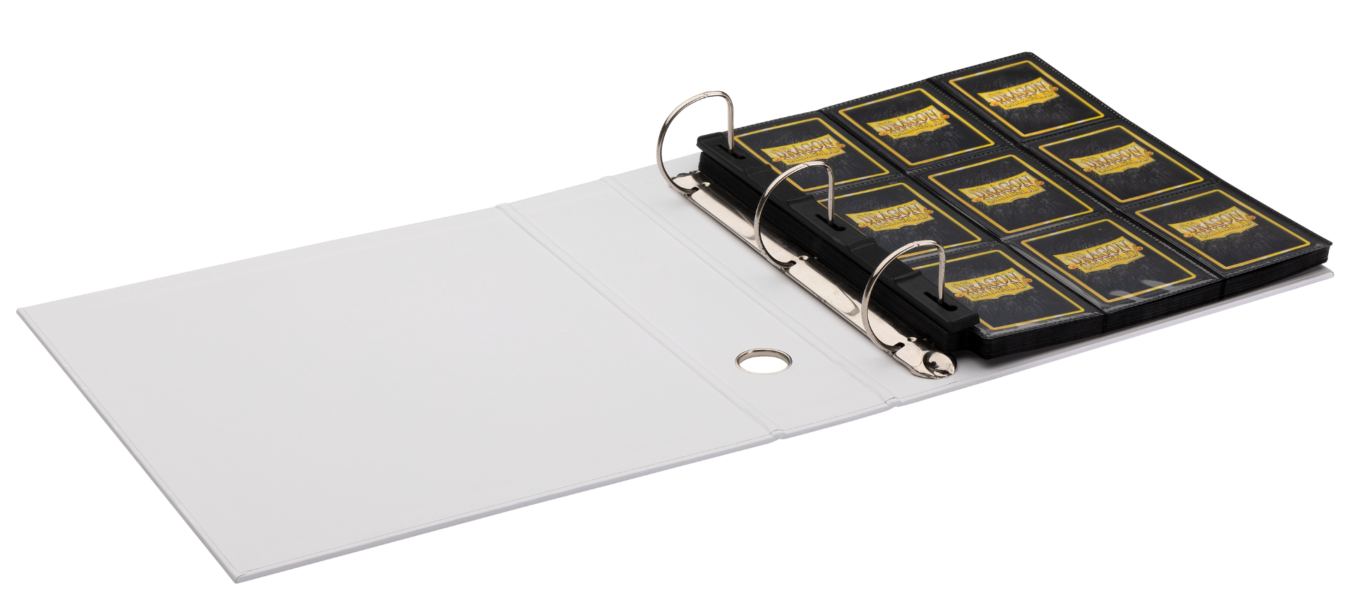 Dragon Shield: Slipcase Binder - Sanctuary (White) | Gamers Paradise
