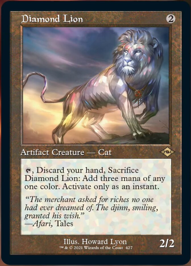 Diamond Lion (Retro) [Modern Horizons 2] | Gamers Paradise