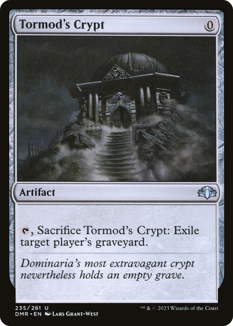 Tormod's Crypt [Dominaria Remastered] | Gamers Paradise