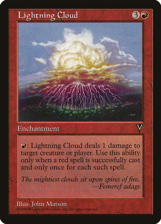Lightning Cloud [Visions] | Gamers Paradise
