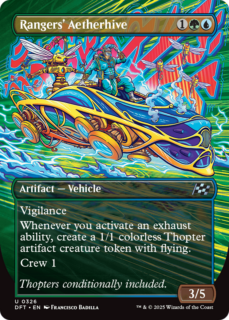 Rangers' Aetherhive (Borderless) [Aetherdrift] | Gamers Paradise