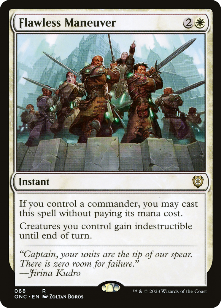 Flawless Maneuver [Phyrexia: All Will Be One Commander] | Gamers Paradise