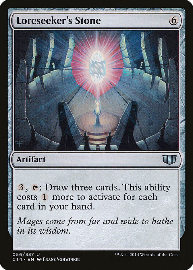 Loreseeker's Stone [Commander 2014] | Gamers Paradise