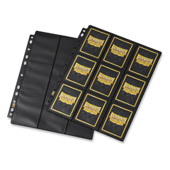 Dragon Shield: 18-Pocket Pages - Double Sided (Side-Loaded Non-Glare) | Gamers Paradise