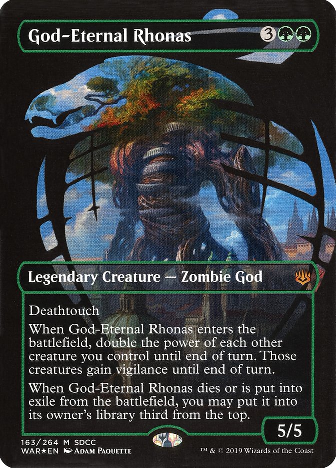 God-Eternal Rhonas [San Diego Comic-Con 2019] | Gamers Paradise