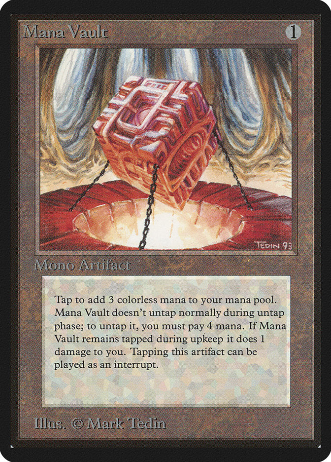 Mana Vault [Beta Edition] | Gamers Paradise