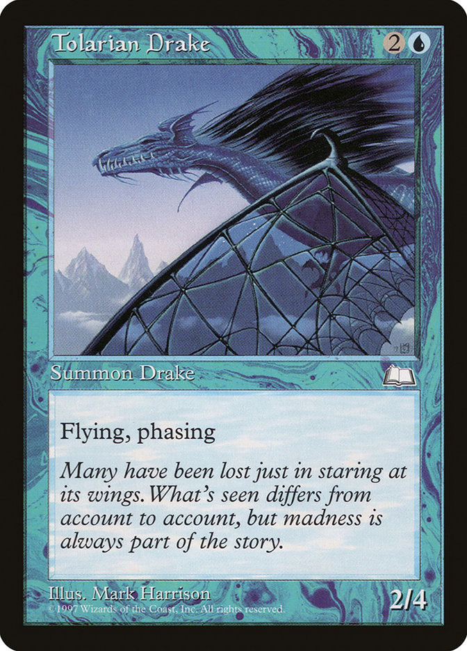 Tolarian Drake [Weatherlight] | Gamers Paradise
