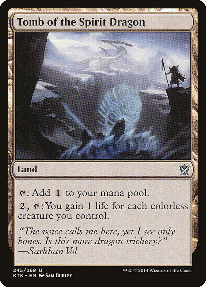 Tomb of the Spirit Dragon [Khans of Tarkir] | Gamers Paradise