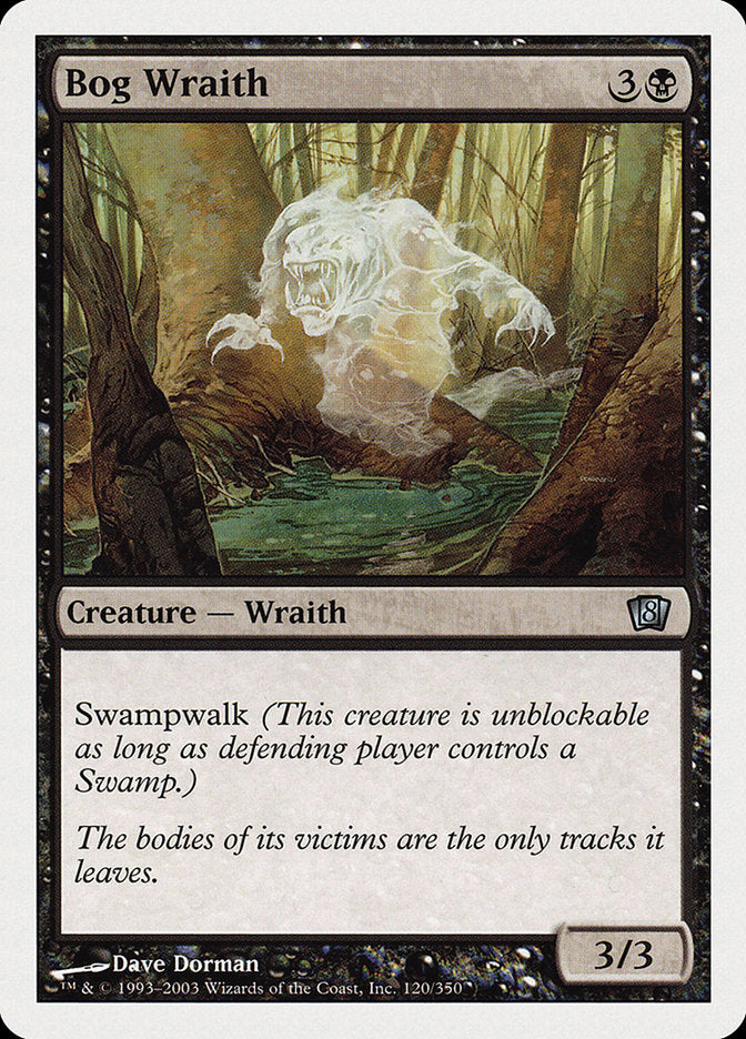 Bog Wraith [Eighth Edition] | Gamers Paradise