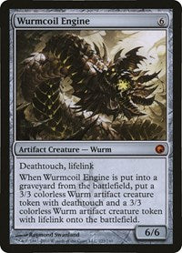 Wurmcoil Engine (Scars of Mirrodin) [Oversize Cards] | Gamers Paradise