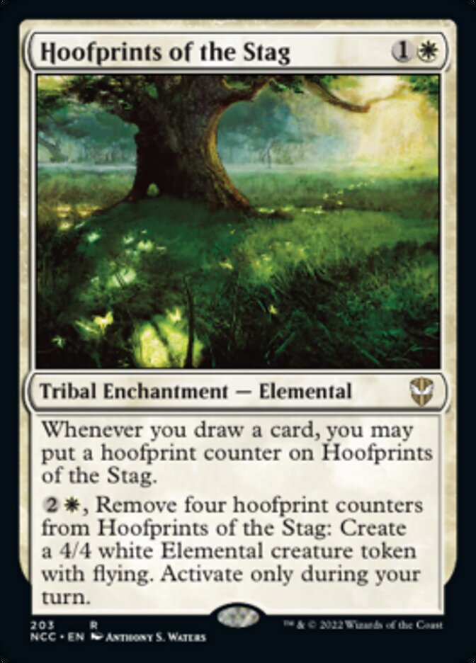 Hoofprints of the Stag [Streets of New Capenna Commander] | Gamers Paradise
