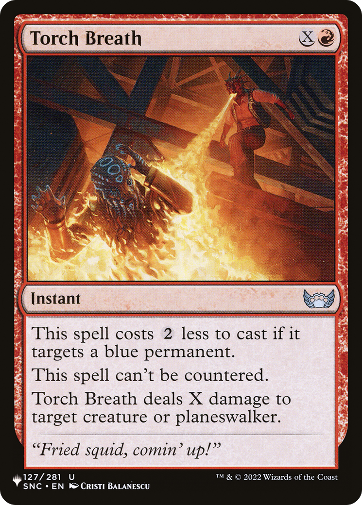 Torch Breath [The List Reprints] | Gamers Paradise