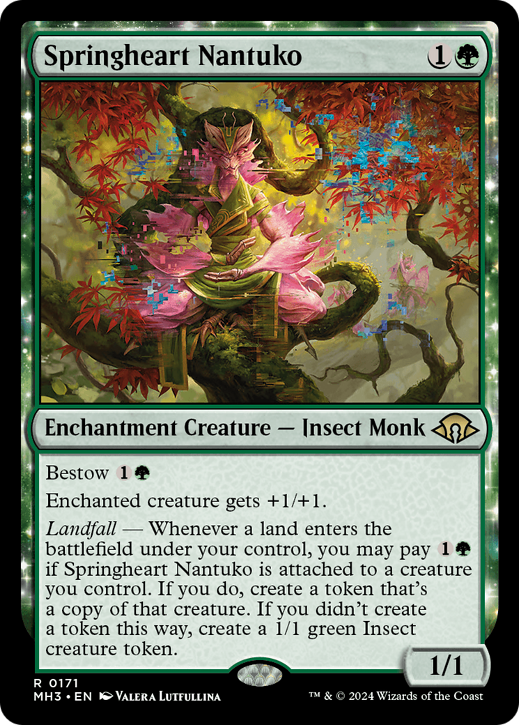 Springheart Nantuko [Modern Horizons 3] | Gamers Paradise