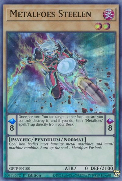 Metalfoes Steelen [GFTP-EN100] Ultra Rare | Gamers Paradise