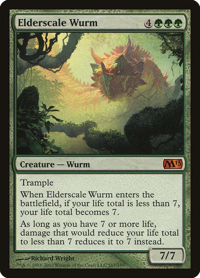 Elderscale Wurm [Magic 2013] | Gamers Paradise