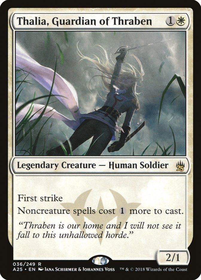 Thalia, Guardian of Thraben [Masters 25] | Gamers Paradise