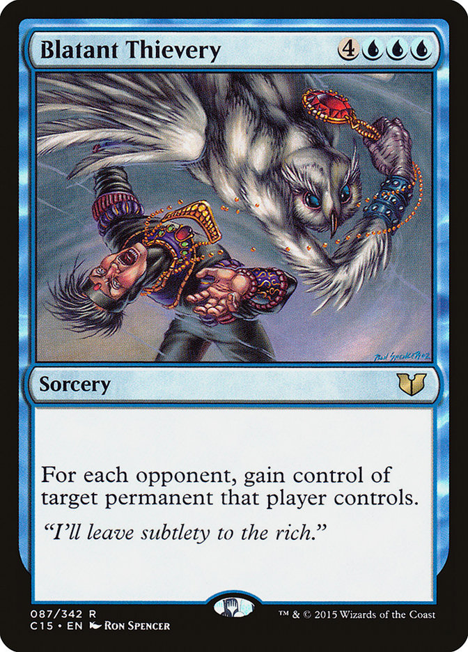 Blatant Thievery [Commander 2015] | Gamers Paradise