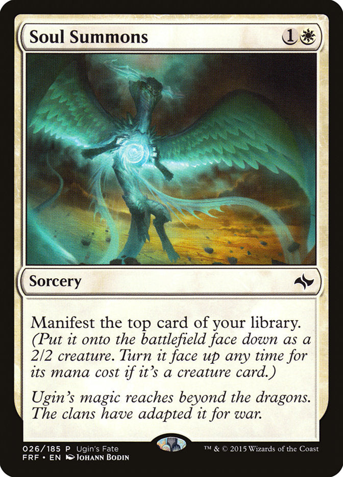 Soul Summons [Ugin's Fate] | Gamers Paradise