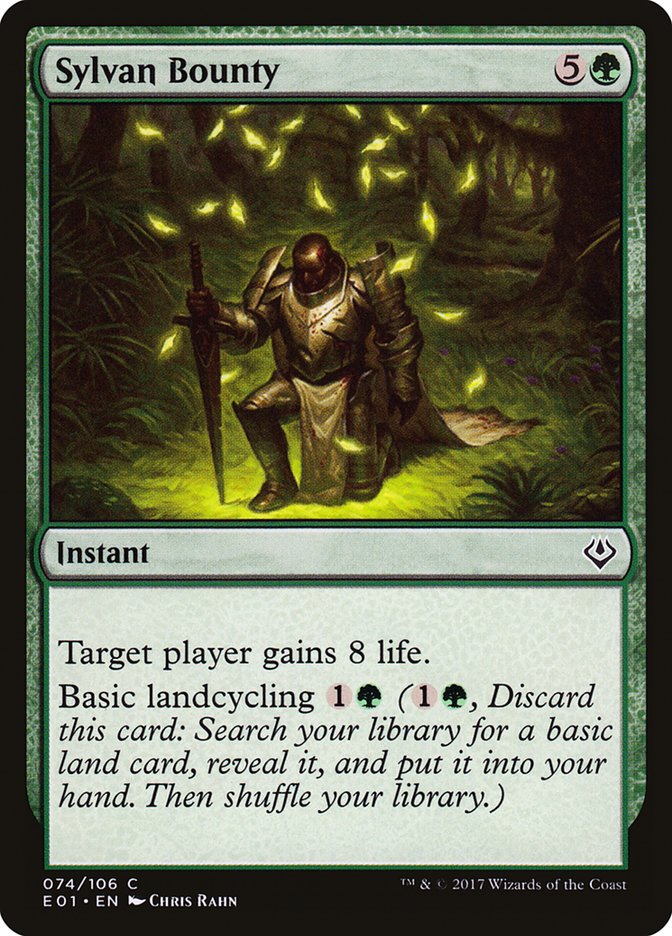 Sylvan Bounty [Archenemy: Nicol Bolas] | Gamers Paradise