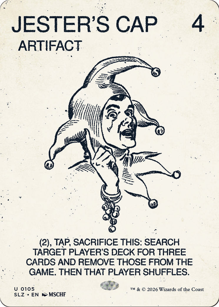 Jester's Cap (0105) [Secret Lair x MSCHF: The Zeta Set] | Gamers Paradise
