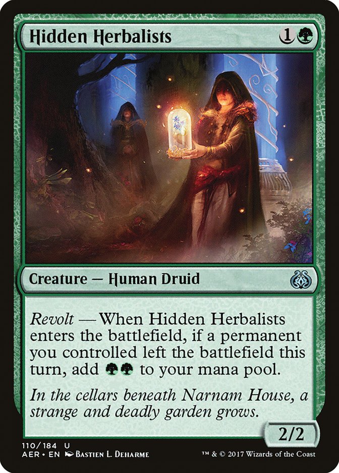Hidden Herbalists [Aether Revolt] | Gamers Paradise