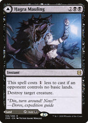 Hagra Mauling // Hagra Broodpit [Zendikar Rising] | Gamers Paradise