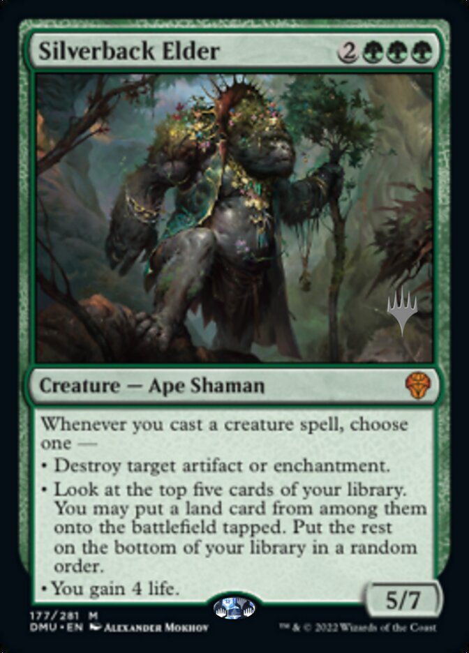 Silverback Elder (Promo Pack) [Dominaria United Promos] | Gamers Paradise