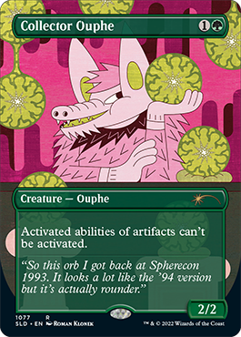 Collector Ouphe (Borderless) [Secret Lair Drop Series] | Gamers Paradise