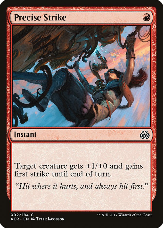 Precise Strike [Aether Revolt] | Gamers Paradise