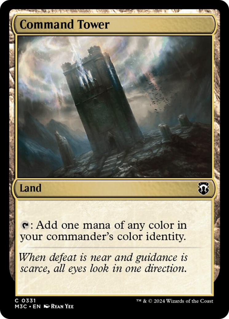 Command Tower [Modern Horizons 3 Commander] | Gamers Paradise