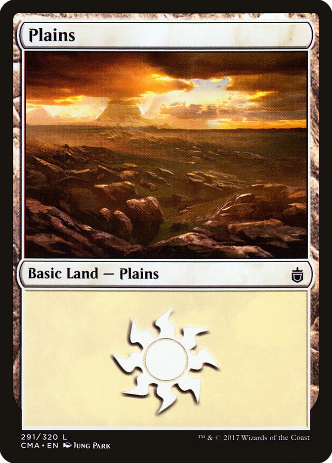 Plains (291) [Commander Anthology] | Gamers Paradise
