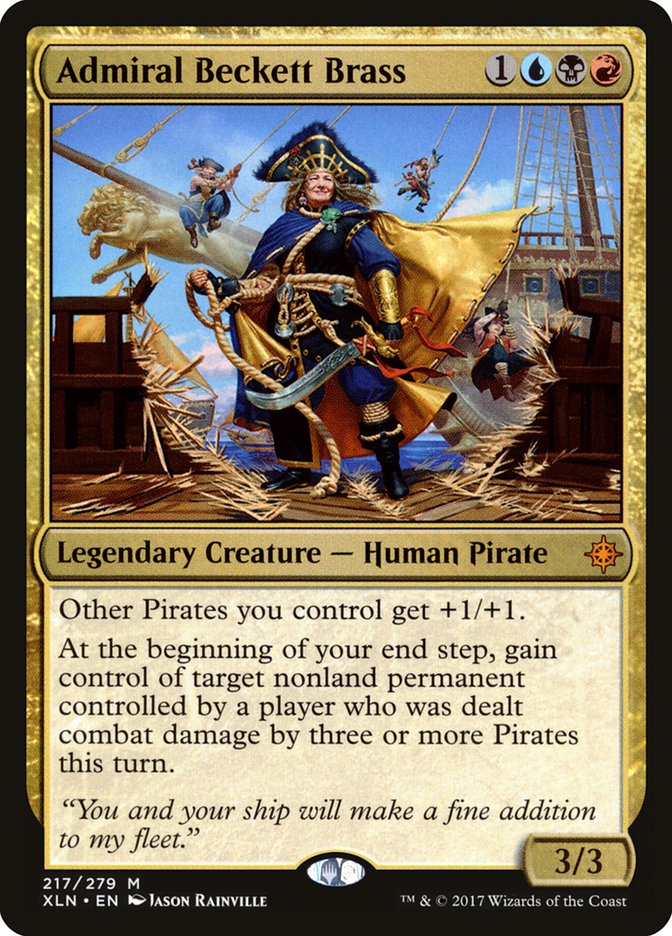 Admiral Beckett Brass [Ixalan] | Gamers Paradise