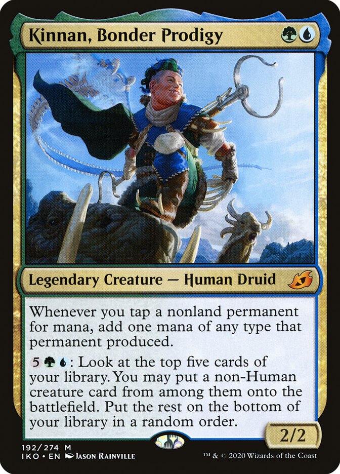 Kinnan, Bonder Prodigy [Ikoria: Lair of Behemoths] | Gamers Paradise