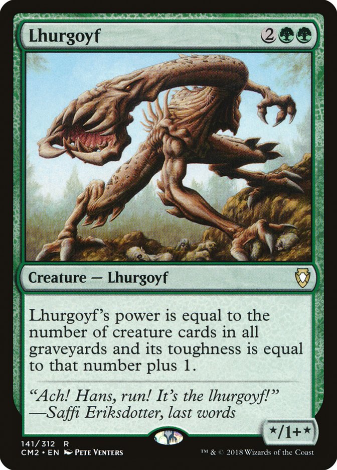 Lhurgoyf [Commander Anthology Volume II] | Gamers Paradise