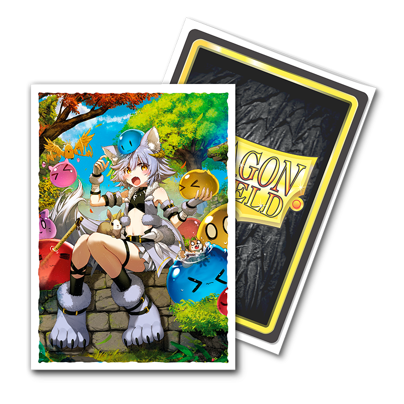 Dragon Shield: Standard 100ct Sleeves - Grand Archive (Silvie, Slime Sovereign) | Gamers Paradise