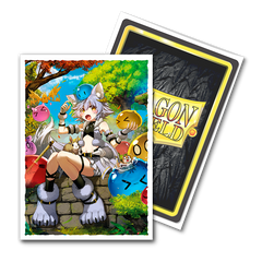 Dragon Shield: Standard 100ct Sleeves - Grand Archive (Silvie, Slime Sovereign) | Gamers Paradise