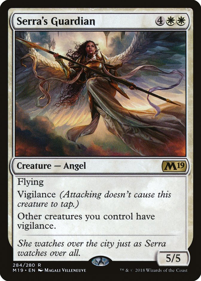 Serra's Guardian [Core Set 2019] | Gamers Paradise