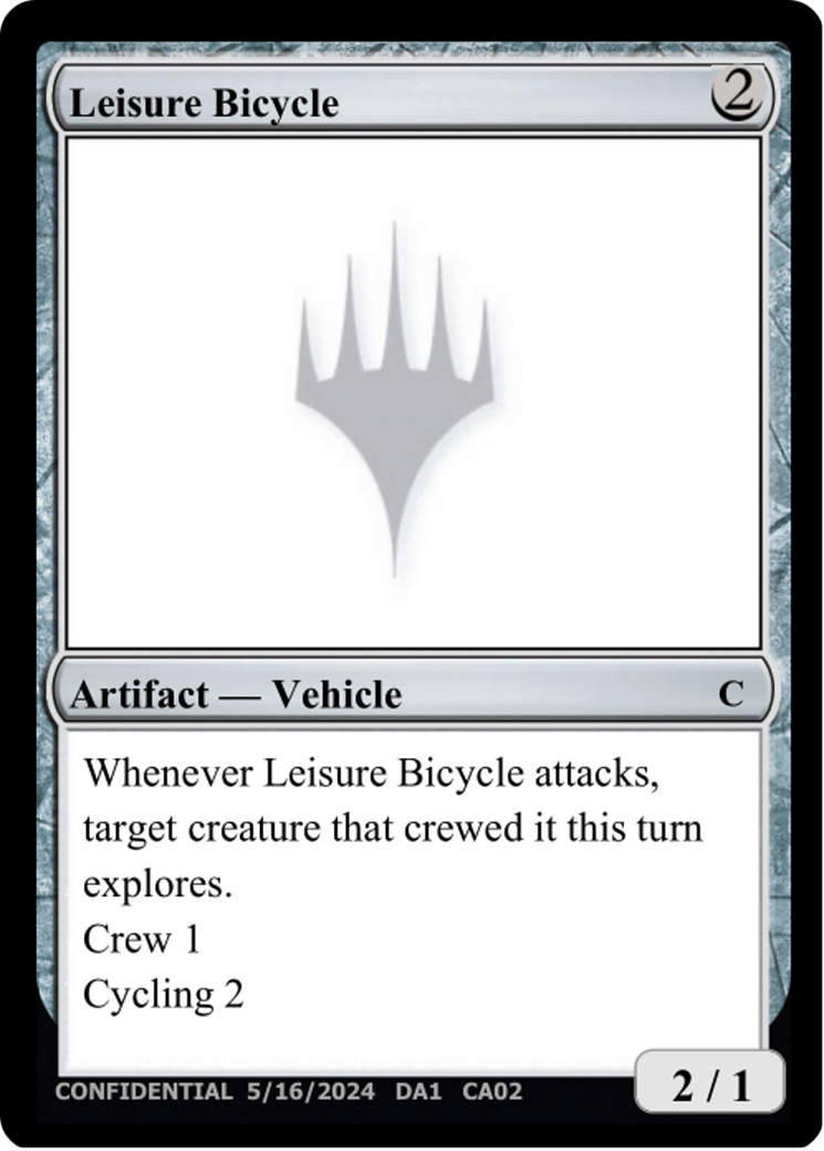Leisure Bicycle [Unknown Event] | Gamers Paradise
