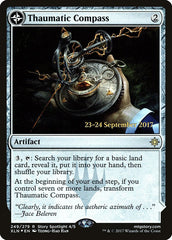 Thaumatic Compass // Spires of Orazca [Ixalan Prerelease Promos] | Gamers Paradise
