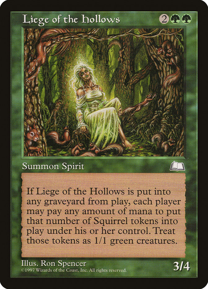Liege of the Hollows [Weatherlight] | Gamers Paradise