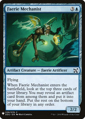 Faerie Mechanist [Mystery Booster] | Gamers Paradise